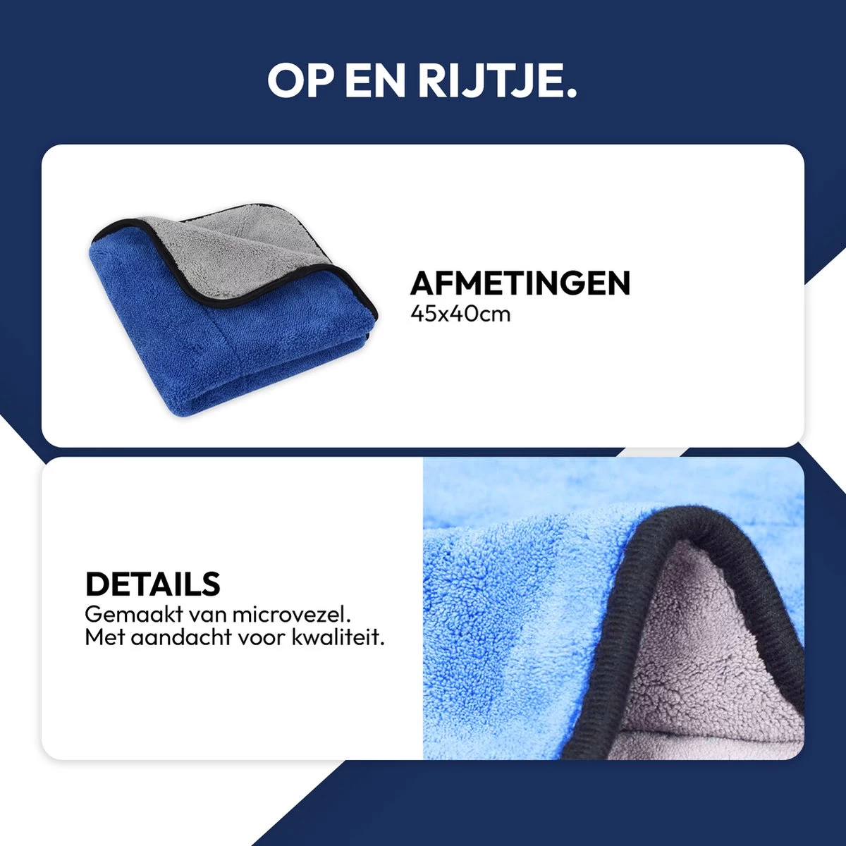 STACK Multi Cloth | 40 X 45 Cm - Microvezel - Krasvrij - Auto Schoonmaak Doek - Auto Poetsen / Reinigen / Drogen / Afwerken - Auto Droogdoek - Auto Handdoek - Schoonmaak Accessoires - Auto Poetsdoek - Autodoek 6 STACK Multi Cloth | 40 X 45 Cm - Microvezel - Krasvrij - Auto Schoonmaak Doek - Auto Poetsen / Reinigen / Drogen / Afwerken - Auto Droogdoek - Auto Handdoek - Schoonmaak Accessoires - Auto Poetsdoek - Autodoek - Afbeelding 4