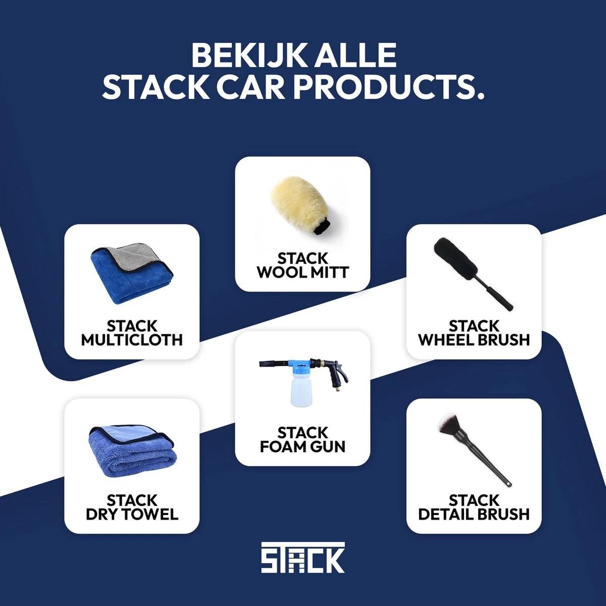 STACK Multi Cloth | 40 X 45 Cm - Microvezel - Krasvrij - Auto Schoonmaak Doek - Auto Poetsen / Reinigen / Drogen / Afwerken - Auto Droogdoek - Auto Handdoek - Schoonmaak Accessoires - Auto Poetsdoek - Autodoek 9 STACK Multi Cloth | 40 X 45 Cm - Microvezel - Krasvrij - Auto Schoonmaak Doek - Auto Poetsen / Reinigen / Drogen / Afwerken - Auto Droogdoek - Auto Handdoek - Schoonmaak Accessoires - Auto Poetsdoek - Autodoek - Afbeelding 7