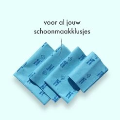 Super Shine Microvezel Schoonmaakdoekjes - Compleet Pakket - 4 Delig - Wasbaar - Hygiënisch -Schoonmaakartikelen Winkel 1200x1200 2299