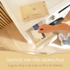 Cosmeau Wasmiddel Wasstrips 20 Wasbeurten Geurvrij Geurloos Wasvellen Wasdoekjes Detergent Sheets Proefpakket - Plasticvrij Biologisch Afbreekbaar -Schoonmaakartikelen Winkel 1200x1200 232