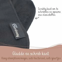 Bamboozy Vaatdoekjes Zwart 3 Stuks Herbruikbaar Keukenpapier Unpaper Towel Bamboevezels Plasticvrij -Schoonmaakartikelen Winkel 1200x1200 2332