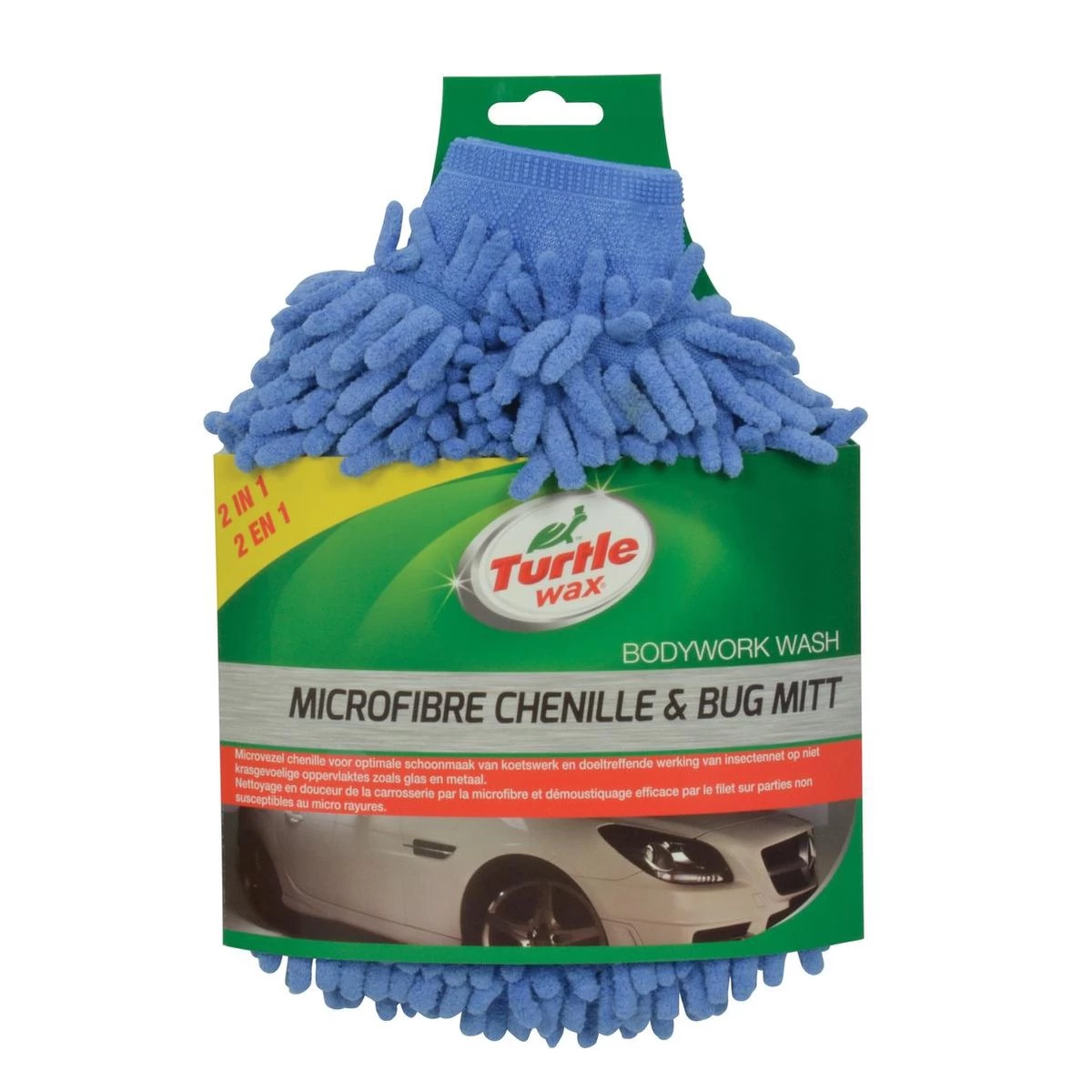 Turtle Wax X163td Washandschoen Microfiber - Poetshandschoen Auto 9 Turtle Wax X163td Washandschoen Microfiber - Poetshandschoen Auto - Afbeelding 7
