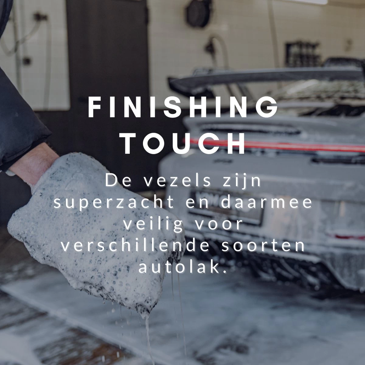 RUSH Washandschoen Zwart - Voor Auto & Motor - Auto Wassen - Motorwassen - Autowas Producten 6 RUSH Washandschoen Zwart - Voor Auto & Motor - Auto Wassen - Motorwassen - Autowas Producten - Afbeelding 4