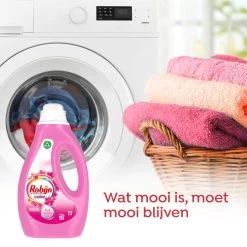 Robijn Color Pink Sensation Vloeibaar Wasmiddel - 6 X 20 Wasbeurten - Voordeelverpakking -Schoonmaakartikelen Winkel 1200x1200 237