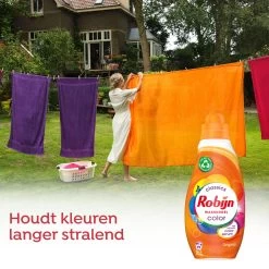 Robijn Klein & Krachtig Classics Color Vloeibaar Wasmiddel - 8 X 19 Wasbeurten - Voordeelverpakking -Schoonmaakartikelen Winkel 1200x1200 241