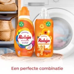 Robijn Klein & Krachtig Classics Color Vloeibaar Wasmiddel - 8 X 19 Wasbeurten - Voordeelverpakking -Schoonmaakartikelen Winkel 1200x1200 242