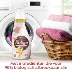 Robijn Collections Rosé Chique Wasverzachter - 4 X 750 Ml - Voordeelverpakking 12 Robijn Collections Rosé Chique Wasverzachter - 4 X 750 Ml - Voordeelverpakking -Schoonmaakartikelen Winkel 1200x1200 289