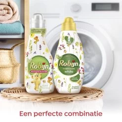 Robijn Klein & Krachtig Wit Floral Morning Vloeibaar Wasmiddel - 8 X 19 Wasbeurten - Voordeelverpakking 15 Robijn Klein & Krachtig Wit Floral Morning Vloeibaar Wasmiddel - 8 X 19 Wasbeurten - Voordeelverpakking -Schoonmaakartikelen Winkel 1200x1200 34