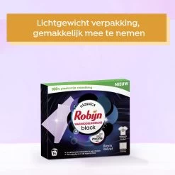 Robijn Classics Black Velvet Wasmiddeldoekjes - 4 X 16 Wasstrips - Voordeelverpakking -Schoonmaakartikelen Winkel 1200x1200 37