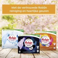 Robijn Classics Black Velvet Wasmiddeldoekjes - 4 X 16 Wasstrips - Voordeelverpakking -Schoonmaakartikelen Winkel 1200x1200 39