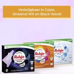 Robijn Classics Black Velvet Wasmiddeldoekjes - 4 X 16 Wasstrips - Voordeelverpakking -Schoonmaakartikelen Winkel 1200x1200 40