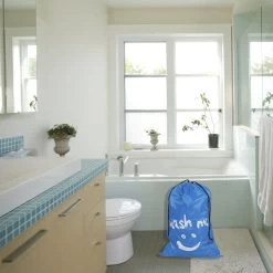 Wonair - Waszakken Voor Wasgoed - 60x90cm - Hemelsblauw - Met Trekkoord -Schoonmaakartikelen Winkel 1200x1200 452