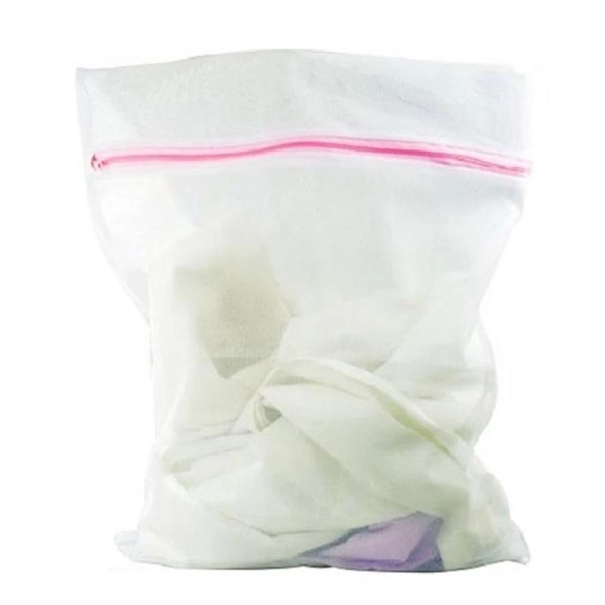 Merkloos Waszak Klein | 30 X 40 Cm | Waszakken | Waszak Met Rits | Waszak Lingerie 4 Merkloos Waszak Klein | 30 X 40 Cm | Waszakken | Waszak Met Rits | Waszak Lingerie - Afbeelding 2