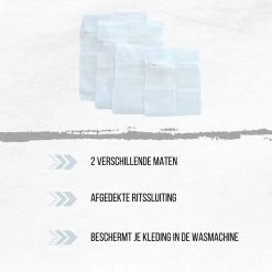 Orange85 Waszak - 4-Delige Set - Lingerie - Bh - Kleding - Met Ritssluiting - Waszakje - Groot - Klein - Wasgoed - Wasmachine - Wasnet - Polyester - Laundry Bag 17 Orange85 Waszak - 4-Delige Set - Lingerie - Bh - Kleding - Met Ritssluiting - Waszakje - Groot - Klein - Wasgoed - Wasmachine - Wasnet - Polyester - Laundry Bag -Schoonmaakartikelen Winkel 1200x1200 465