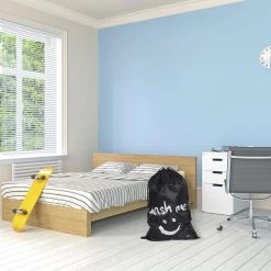 Wonair - Grote Waszak - Laundry Bag - Wash Me - 60x90cm - Zwart - Met Trekkoord 11 Wonair - Grote Waszak - Laundry Bag - Wash Me - 60x90cm - Zwart - Met Trekkoord -Schoonmaakartikelen Winkel 1200x1200 466