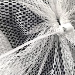 Orange85 Waszak - Groot - XL - 60 X 90 CM - Wit - Treksysteem - Trekbandsluiting - Polyester - Wasnet - Laundry Bag - Voor Kleding -Schoonmaakartikelen Winkel 1200x1200 468