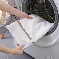 Merkloos Waszak 4 Delig - 1x Groot (50x60 Cm) - 1x Middel ( 40x50cm) - 1x Normaal (30x40cm) - 1x BH (17x15cm) -Schoonmaakartikelen Winkel 1200x1200 475