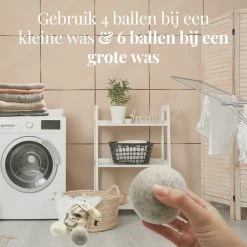 Goodlifehacks Originele XL 6 Stuks Drogerballen - Wasbollen - Wasverzachter - Zero Waste Dryerballs - Duurzaam - Herbruikbare Droogballen - Wit & Grijs - Energie Besparen 19 Goodlifehacks Originele XL 6 Stuks Drogerballen - Wasbollen - Wasverzachter - Zero Waste Dryerballs - Duurzaam - Herbruikbare Droogballen - Wit & Grijs - Energie Besparen -Schoonmaakartikelen Winkel 1200x1200 49