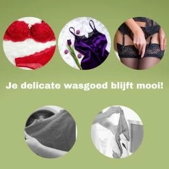 Merkloos Waszak 7x- Waszakken Voor Wasgoed- Laundry Bag- Incl. BH Waszakje Lingerie- Travel Organizer Bags-Set Van 7 -Schoonmaakartikelen Winkel 1200x1200 498