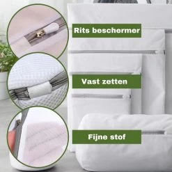 Merkloos Waszak 7x- Waszakken Voor Wasgoed- Laundry Bag- Incl. BH Waszakje Lingerie- Travel Organizer Bags-Set Van 7 -Schoonmaakartikelen Winkel 1200x1200 502