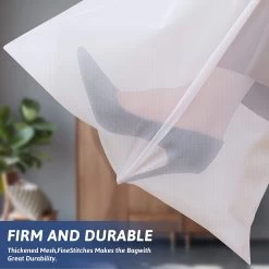 BOTC Waszakken - Wasnetten - Set Van 5 - Bescherm Je Wasgoed En Wasmachine - Transparant -Schoonmaakartikelen Winkel 1200x1200 504