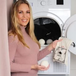 Goodlifehacks Originele XL 6 Stuks Drogerballen - Wasbollen - Wasverzachter - Zero Waste Dryerballs - Duurzaam - Herbruikbare Droogballen - Wit & Grijs - Energie Besparen 21 Goodlifehacks Originele XL 6 Stuks Drogerballen - Wasbollen - Wasverzachter - Zero Waste Dryerballs - Duurzaam - Herbruikbare Droogballen - Wit & Grijs - Energie Besparen -Schoonmaakartikelen Winkel 1200x1200 51