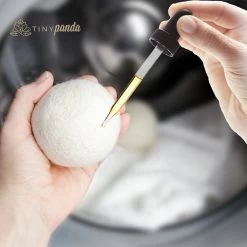 Merkloos Droger Ballen XL 6 Stuks Inclusief Lavendelolie – Zero Waste Dryer Balls - Duurzaam – Wasverzachter – Herbruikbare Drogerballen – Droogt De Was Sneller – Tiny Panda 15 Merkloos Droger Ballen XL 6 Stuks Inclusief Lavendelolie – Zero Waste Dryer Balls - Duurzaam – Wasverzachter – Herbruikbare Drogerballen – Droogt De Was Sneller – Tiny Panda -Schoonmaakartikelen Winkel 1200x1200 524