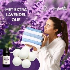 Merkloos Droger Ballen XL 6 Stuks Inclusief Lavendelolie – Zero Waste Dryer Balls - Duurzaam – Wasverzachter – Herbruikbare Drogerballen – Droogt De Was Sneller – Tiny Panda 20 Merkloos Droger Ballen XL 6 Stuks Inclusief Lavendelolie – Zero Waste Dryer Balls - Duurzaam – Wasverzachter – Herbruikbare Drogerballen – Droogt De Was Sneller – Tiny Panda -Schoonmaakartikelen Winkel 1200x1200 527