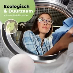 Drogerballen Met Wasparfum - Droogballen - Set Van 6 XL Ballen - Wasdroger Ballen Wol - 100% Nieuw-Zeelands Schapenwol - Wasballen -Schoonmaakartikelen Winkel 1200x1200 530