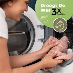 Drogerballen Met Wasparfum - Droogballen - Set Van 6 XL Ballen - Wasdroger Ballen Wol - 100% Nieuw-Zeelands Schapenwol - Wasballen -Schoonmaakartikelen Winkel 1200x1200 531