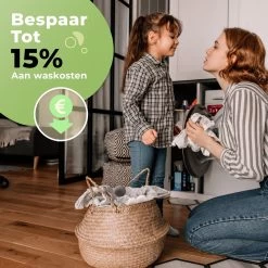 Drogerballen Met Wasparfum - Droogballen - Set Van 6 XL Ballen - Wasdroger Ballen Wol - 100% Nieuw-Zeelands Schapenwol - Wasballen -Schoonmaakartikelen Winkel 1200x1200 532