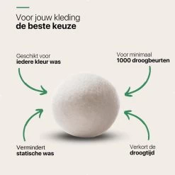 Tenify 6 XL Drogerballen + Extra Lavendel Olie - Wasbollen - Duurzaam - Schaapswol - Wasverzachter - Wasdrogerballen - Herbruikbare Droogballen - Energie Besparen 20 Tenify 6 XL Drogerballen + Extra Lavendel Olie - Wasbollen - Duurzaam - Schaapswol - Wasverzachter - Wasdrogerballen - Herbruikbare Droogballen - Energie Besparen -Schoonmaakartikelen Winkel 1200x1200 537