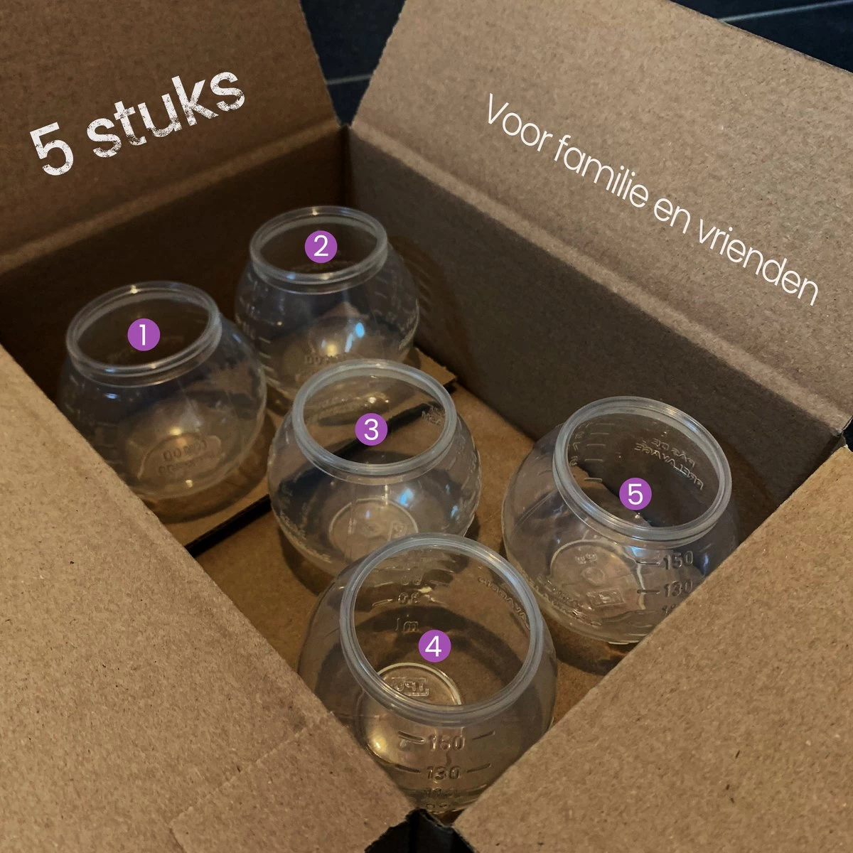 BluGo Doseerbol 5 Stuks - Wasbollen - Doseerdop - Drogerballen - Wasballen - Herbruikbaar - Maataanduiding - 150ml 7 BluGo Doseerbol 5 Stuks - Wasbollen - Doseerdop - Drogerballen - Wasballen - Herbruikbaar - Maataanduiding - 150ml - Afbeelding 5