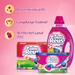 Color Reus Power Caps Wascapsules – Wasmiddel Capsules – Voordeelverpakking – 2x40 Wasbeurten -Schoonmaakartikelen Winkel 1200x1200 57