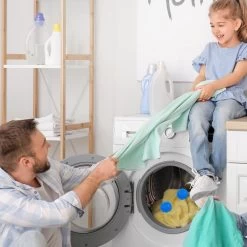 Wasdroger Ballen - Wasbol - Droogballen - Wasbal - Wasballen - Drogerballen - Wasballen Voor Wasmachine - 4 Stuks -Schoonmaakartikelen Winkel 1200x1200 593