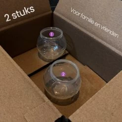 BluGo Doseerbol 2 Stuks - Wasbollen - Doseerdop - Drogerballen - Wasballen - Wasmiddel - Herbruikbaar - Maataanduiding - 150ml -Schoonmaakartikelen Winkel 1200x1200 603