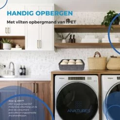 ANATURES Wollen XL Drogerballen 6 Stuks In Opbergmand – Herbruikbare Droogballen Wasdroger – Nieuw Zeelands RWS Schaapswol - Wasdrogerballen Duurzaam – Natuurlijke Wasverzachter 20 ANATURES Wollen XL Drogerballen 6 Stuks In Opbergmand – Herbruikbare Droogballen Wasdroger – Nieuw Zeelands RWS Schaapswol - Wasdrogerballen Duurzaam – Natuurlijke Wasverzachter -Schoonmaakartikelen Winkel 1200x1200 610