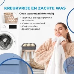 ANATURES Wollen XL Drogerballen 6 Stuks In Opbergmand – Herbruikbare Droogballen Wasdroger – Nieuw Zeelands RWS Schaapswol - Wasdrogerballen Duurzaam – Natuurlijke Wasverzachter 21 ANATURES Wollen XL Drogerballen 6 Stuks In Opbergmand – Herbruikbare Droogballen Wasdroger – Nieuw Zeelands RWS Schaapswol - Wasdrogerballen Duurzaam – Natuurlijke Wasverzachter -Schoonmaakartikelen Winkel 1200x1200 611