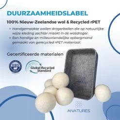 ANATURES Wollen XL Drogerballen 6 Stuks In Opbergmand – Herbruikbare Droogballen Wasdroger – Nieuw Zeelands RWS Schaapswol - Wasdrogerballen Duurzaam – Natuurlijke Wasverzachter 23 ANATURES Wollen XL Drogerballen 6 Stuks In Opbergmand – Herbruikbare Droogballen Wasdroger – Nieuw Zeelands RWS Schaapswol - Wasdrogerballen Duurzaam – Natuurlijke Wasverzachter -Schoonmaakartikelen Winkel 1200x1200 613