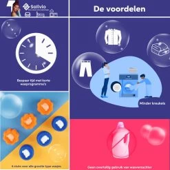 Salivio Laundryballs - 8x Wasbol Set - Huisdieren Haar Verwijderen - Wasbollen - Drogerballen - Energiebesparend - Wasverzachter - Milieuvriendelijk Wassen 11 Salivio Laundryballs - 8x Wasbol Set - Huisdieren Haar Verwijderen - Wasbollen - Drogerballen - Energiebesparend - Wasverzachter - Milieuvriendelijk Wassen -Schoonmaakartikelen Winkel 1200x1200 616