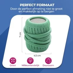 Roegaarden Drogerballen - Droogballen - Met Spons - Duurzaam - Sneller Droog 13 Roegaarden Drogerballen - Droogballen - Met Spons - Duurzaam - Sneller Droog -Schoonmaakartikelen Winkel 1200x1200 619