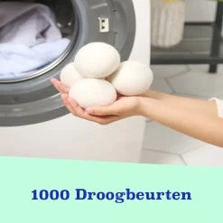 Casa Calma Drogerballen (6 Stuks) - Inclusief Opbergzakje - 100% Natuurlijk Schapenwol - Droger Ballen - Zero Waste Wasverzachter Bollen - Energiebesparend Drogen Met Droogbollen - Dryer Balls - Diervriendelijk & Milieuvriendelijk - Energie Besparen 16 Casa Calma Drogerballen (6 Stuks) - Inclusief Opbergzakje - 100% Natuurlijk Schapenwol - Droger Ballen - Zero Waste Wasverzachter Bollen - Energiebesparend Drogen Met Droogbollen - Dryer Balls - Diervriendelijk & Milieuvriendelijk - Energie Besparen -Schoonmaakartikelen Winkel 1200x1200 638