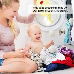 Droger Ballen Wol - Wasdroger Herbruikbare Wollen Droger Ballen - Droogballen Voor Snellere Droogtijd- Set 6 Stuks - Swilix 12 Droger Ballen Wol - Wasdroger Herbruikbare Wollen Droger Ballen - Droogballen Voor Snellere Droogtijd- Set 6 Stuks - Swilix -Schoonmaakartikelen Winkel 1200x1200 646