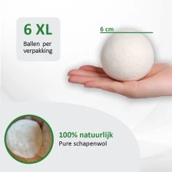 Droger Ballen Wol - Wasdroger Herbruikbare Wollen Droger Ballen - Droogballen Voor Snellere Droogtijd- Set 6 Stuks - Swilix 14 Droger Ballen Wol - Wasdroger Herbruikbare Wollen Droger Ballen - Droogballen Voor Snellere Droogtijd- Set 6 Stuks - Swilix -Schoonmaakartikelen Winkel 1200x1200 648