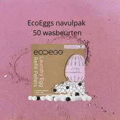 EcoEgg - Navul Eco-egg Wasbol - Refill Ecoegg Spring Bloesem - Vegan - Zuinig Wassen - Milieuvriendelijk Wassen - Propere Eco Wassen - 50 X Goedkoop Wassen -Schoonmaakartikelen Winkel 1200x1200 651