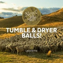 Lavayette XL Drogerballen Met 25ml Wasparfum - WasdrogerBallen – Droogballen – Wasbol – 100% Nieuw-Zeelands Schapenwol – Milieu- En Diervriendelijk – 6 Stuks -Schoonmaakartikelen Winkel 1200x1200 655