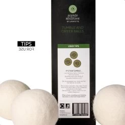 Lavayette XL Drogerballen Met 25ml Wasparfum - WasdrogerBallen – Droogballen – Wasbol – 100% Nieuw-Zeelands Schapenwol – Milieu- En Diervriendelijk – 6 Stuks -Schoonmaakartikelen Winkel 1200x1200 656