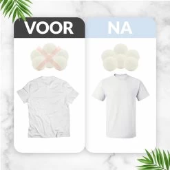 FAVE Drogerballen XL - 6 Stuks - Inclusief 2x Lavendelolie & Opbergzakje - Wasbol - Wasballen - Doseerbol - Droogballen - Duurzaam -Schoonmaakartikelen Winkel 1200x1200 664