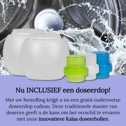 Kalaa Doseerbol - 2 Stuks - 230 Ml - Herbruikbaar - INCLUSIEF Doseerdop - Ook Geschikt Voor Robijn Wasmiddel Vloeibaar & Ariel Wasmiddel Vloeibaar - Vloeibaar Wasmiddel Doseren - Wasbollen Voor Wasmachine - Transparant - HDPE - Wasbol -Schoonmaakartikelen Winkel 1200x1200 689