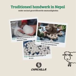 Merkloos Chinchilla® Drogerballen XXL - Set Van 6 Stuks - Herbruikbare Wasdrogerballen - Droogballen - Energiebesparing - Drogerballen Voor Wasdrogers - Wasbollen -Schoonmaakartikelen Winkel 1200x1200 693